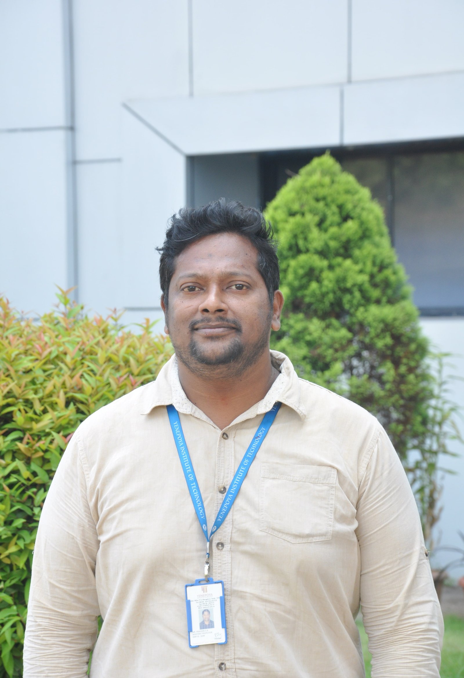 Prof. G.B. Praveen